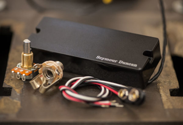 Active Soapbar 5-String Phase II bass pickup